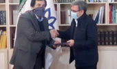 دیدار سرپرست دانشگاه ارومیه با رئیس جدید مجمع نمایندگان آذربایجان غربی