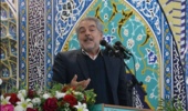 سخنرانی معاون فرهنگی دانشجویی دانشگاه ارومیه  قبل از خطبه نماز جمعه این هفته ارومیه