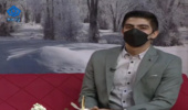 حضور دانشجوی دانشگاه ارومیه در برنامه زنده تلویزیونی  