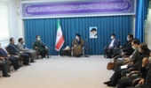  تشریح وضعیت آب استان توسط عضو هیات علمی دانشگاه ارومیه در نشست با امام جمعه ارومیه