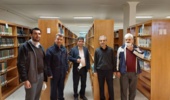 گزارش تصویری آماده سازی و باز راه اندازی کتابخانه دانشکده ادبیات و علوم انسانی در ایام نوروز