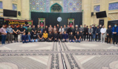 مراسم احیا شب های قدر و عزاداری شهادت حضرت علی (ع) در پردیس نازلو دانشگاه ارومیه