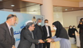گزارش تصویری از مراسم تجلیل از دانشجویان ممتاز شاهد و ایثارگر دانشگاه ارومیه 