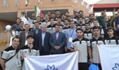 کاروان ورزشی دانشگاه ارومیه در اولین روز شروع المپیاد ورزشی دانشگاه‌های کشور طلایی شد
