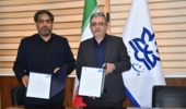 انعقاد تفاهم نامه همکاری دانشگاه ارومیه با شرکت آب منطقه ای آذربایجان غربی 