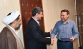 تجلیل از ایثارگران دانشکده کشاورزی دانشگاه ارومیه 