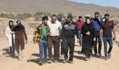بازدید علمی اکیپ اعزامی اساتید و دانشجویان دانشگاه ارومیه از مناطق زلزله زده شهرستان خوی و روستاهای اطراف آن 