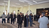 مراسم عزاداری ایام فاطمیه در مرکز آموزش عالی میاندوآب 
