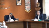 استاندار آذربایجان غربی: دانشگاه ها در تبدیل علم به ثروت فعال شوند / دانشگاه ها اولویت ها را برای سرمایه گذاری معرفی کنند / آماده تشکیل کمیته های مشترک با دانشگاه برای فعال سازی حوزه اقتصاد هستیم 