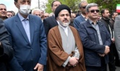 حضور دانشگاهیان دانشگاه ارومیه در راهپیمایی روز قدس