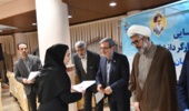 گزارش تصویری از مراسم تجلیل از دانشجویان ممتاز شاهد و ایثارگر دانشگاه ارومیه