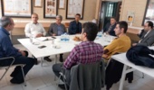 برگزاری نشست مشترک مدیران کارخانه سیمان ارومیه با اعضای پژوهشکده میکروالکترونیک دانشگاه ارومیه 