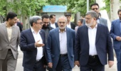 بازدید معاون رئیس جمهور از مرکز رشد،‌ نوآوری و کارآفرینی دانشگاه ارومیه 