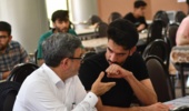 بازدید سرزده رئیس دانشگاه ارومیه از سلف دانشجویی رستوران مرکزی این دانشگاه 