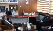 دیدار رئیس دانشگاه ارومیه با رئیس مجمع نمایندگان استان 