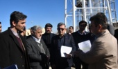 بازدید جانشین سازمان برنامه بودجه کشور از دانشگاه ارومیه 