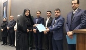 مراسم تجلیل از دانشجویان قهرمانان ورزشی دانشگاه‌های استان در روز دانشجو