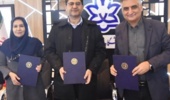 انعقاد تفاهم نامه بین المللی  دانشگاه ارومیه با نماینده یونسکو در نمایشگاه دستاوردهای پژوهش و فناوری