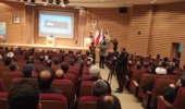 همایش اساتید دانشگاه های ارومیه به مناسبت دهه بصیرت و چهارمین سالگرد شهادت سردار حاج قاسم سلیمانی 