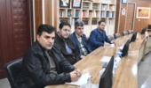 دیدار رئیس دانشگاه ارومیه با شورای صنفی کارکنان دانشگاه