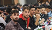 ضیافت بزرگ افطاری ویژه دانشجویان دانشگاه ارومیه برگزار شد 