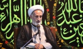 برافراشته شدن بیرق عزای اباعبدالله الحسین (ع) در دانشگاه ارومیه