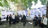 گزارشی از برپایی ایستگاه آشنایی با دانشگاه ارومیه در حاشیه برگزار کنکور 