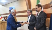 تجلیل از مدیران و کارشناسان آموزشی دانشگاه ارومیه 