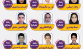  لیست دانشجویان دانشگاه ارومیه راه یافته به مرحله نهایی المپیاد علمی- دانشجویی در سال 1403