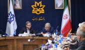 دیدار رئیس دانشگاه ارومیه و رئیس سازمان بسیج اساتید کشور