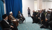  نشست روسا، مسئولین دفاتر نهاد رهبری و هیئت رئیسه دانشگاه های استان با نماینده ولی فقیه در آذربایجان غربی برگزار شد