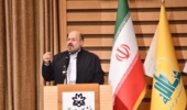 نشست تبیینی بررسی تحولات منطقه و جبهه مقاومت   به میزبانی دانشگاه ارومیه و با سخنرانی «خالد قدومی» نماینده حماس در ایران