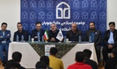 نشست صمیمی معاون و مدیران دانشگاه ارومیه با دانشجویان در خوابگاه های دانشجویی