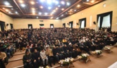 با استقبال پرشور دانشجویان؛ مراسم گرامیداشت روز دانشجو در دانشگاه ارومیه برگزار شد (+فیلم)