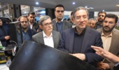 بازدید استاندار آذربایجان غربی از غرفه دانشگاه ارومیه به عنوان بزرگترین غرفه نمایشگاه استانی دستاوردهای پژوهش و فناوری 