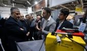 رونمایی از فناوری تولید شده یکی از شرکتهای  دانش بنیان دانشگاه ارومیه توسط معاون رئیس جمهور