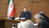 دیدار رؤسای دانشگاه های استان با رضا رحمانی استاندار آذربایجان‌غربی (+فیلم)