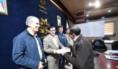 تجلیل از حسابداران و همکاران امور مالی دانشگاه ارومیه 
