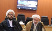 جلسه هم اندیشی تاسیس مرکز پژوهشی دادگستری استان با همکاری دانشگاه ها