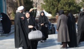 بدرقه دانشجویان دختر دانشگاه ارومیه جهت اعزام به اردوی راهیان نور