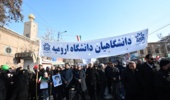 دانشگاهیان هم آمدند (+فیلم)