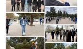 فعالیت های روزانه ورزشهای همگانی دانشگاه ارومیه