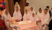 جشن تکلیف فرزندان دختر کارکنان و اساتید دانشگاه ارومیه برگزار شد