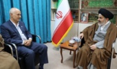 دیدار سرپرست دانشگاه ارومیه با نماینده ولی فقیه در آذربایجان غربی
