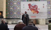 مراسم گرامیداشت حادثه دیدگان آتش سوزی در بندرعباس در دانشگاه ارومیه برگزار شد