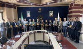 مراسم تجلیل از مدیران گروه‌های منتخب به مناسبت دهه سرآمدی آموزشی برگزار شد