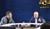 دیدار سرپرست دانشگاه ارومیه با فعالین فرهنگی دانشگاه
