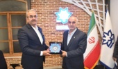 در راستای توسعه دیپلماسی علمی؛ دیدار سرپرست دانشگاه ارومیه با رئیس ایشگم وان ترکیه 