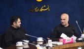 نشست مشترک سرپرست دانشگاه ارومیه و شهردار ارومیه 
