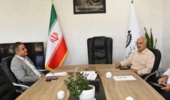 دیدار سرپرست دانشگاه ارومیه با رئیس جدید پارک علم و فناوری آذربایجان غربی
